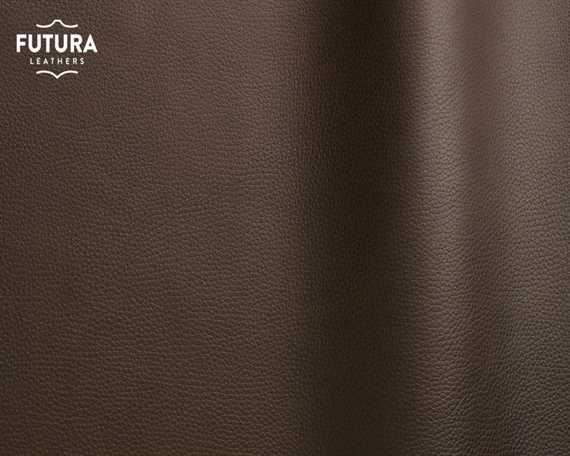 FUTURA WIND 4107 (TT) BROWN PIGMENTED UPHOLSTERY LEATHER FULL HIDE