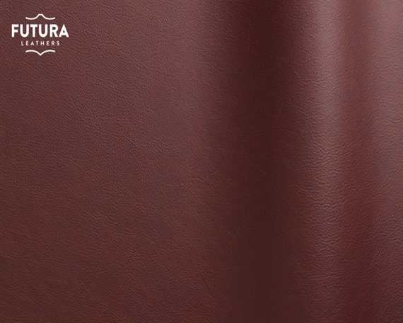 FUTURA LENA KELATO 610 (TT) BURGUNDY TWO TONE PIGMENTED UPHOLSTERY LEATHER FULL HIDE