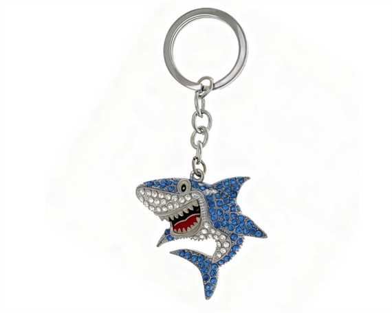Shark Keyring
