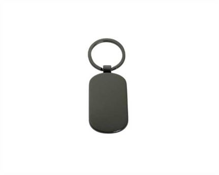 Gunmetal Keyring