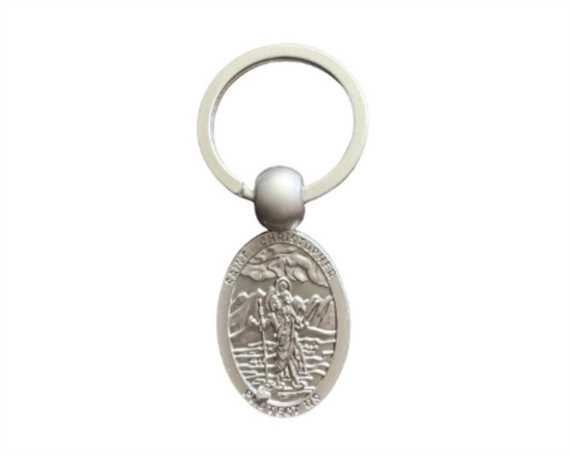 St Christopher Keyring