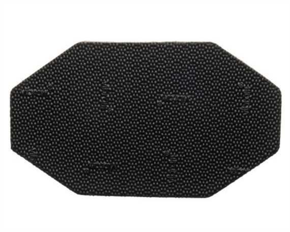Vibram Dupla 6.0mm Sheet Soling Sheet Black #7179