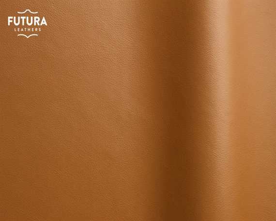 FUTURA LENA 5478 TAN PIGMENTED UPHOLSTERY LEATHER FULL HIDE