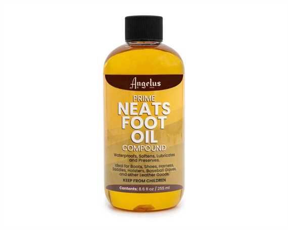 ANGELUS NEATSFOOT OIL PURE 100% 255ML