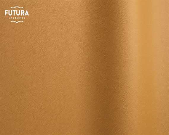 FUTURA LENA 6677 TAN PIGMENTED UPHOLSTERY LEATHER FULL HIDE