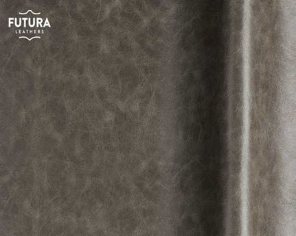 FUTURA PISTA OYSTER SEMI ANILINE UPHOLSTERY LEATHER FULL HIDE