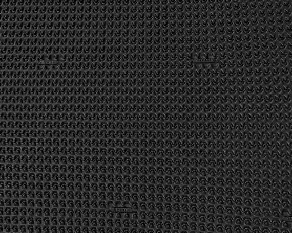 VIBRAM 8350 CLIVIA BLACK 122X66 6MM