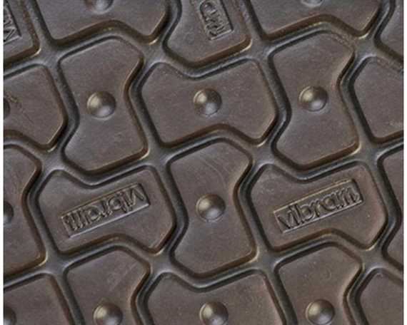 VIBRAM 8327 WOODSTOCK TOBACCO 122X83 10MM