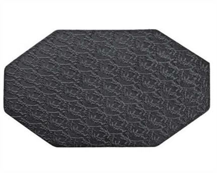 VIBRAM 7374 FIRMINA BLACK 91X58 1.0MM