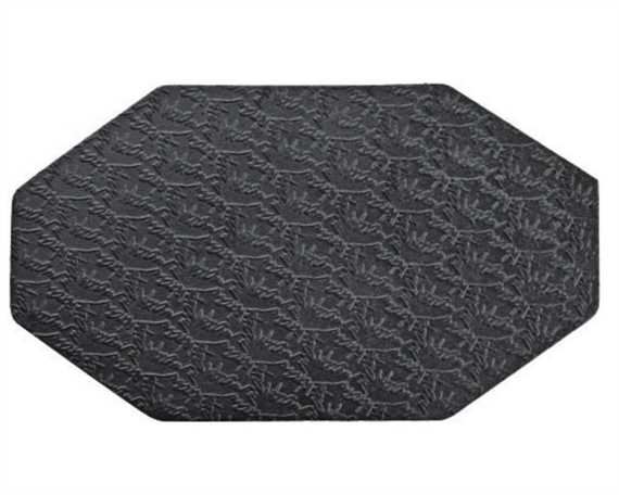 VIBRAM 7374 FIRMINA BLACK 91X58 1.0MM