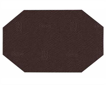 VIBRAM 7373 TEQUILGEMMA DARK BROWN 91X58 1.8MM