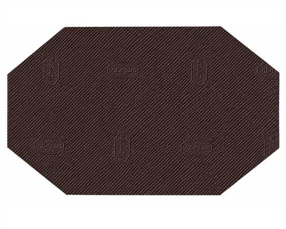 VIBRAM 7373 TEQUILGEMMA DARK BROWN 91X58 1.8MM