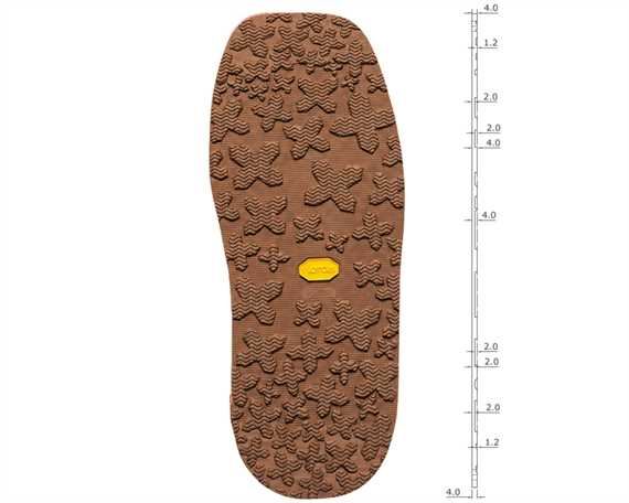 VIBRAM 1442 FRIEDRICH FULL SOLE NUT 50/52