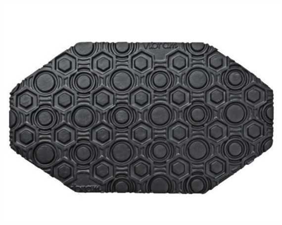 VIBRAM 8868 SUPERNEWFLEX BLACK 110X68 6MM