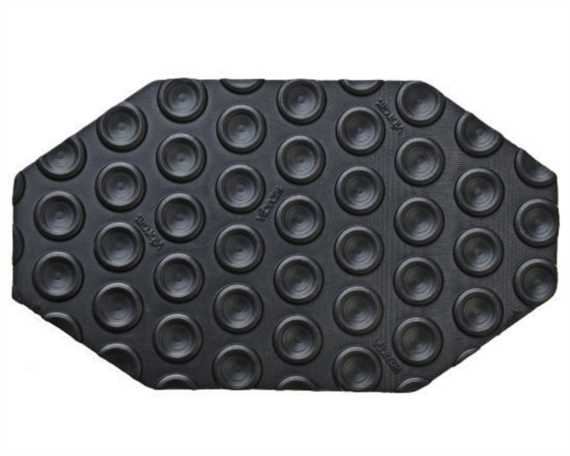 VIBRAM 7630 BOULDER BLACK 112X85 4.0MM