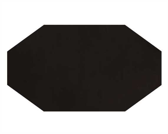 VIBRAM 7606 BORDOLISCIO BLACK 112X85 2.0MM