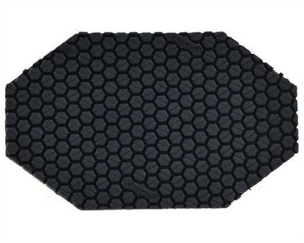 VIBRAM 7120 SAFE WALKING BLACK 90X60 4MM