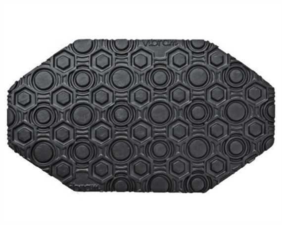 VIBRAM 8868 SUPERNEWFLEX BLACK 110X68 8MM