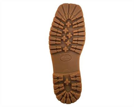 VIBRAM 1147 ROCCIA BLOCK FULL SOLE TRANSPARENT 39-40