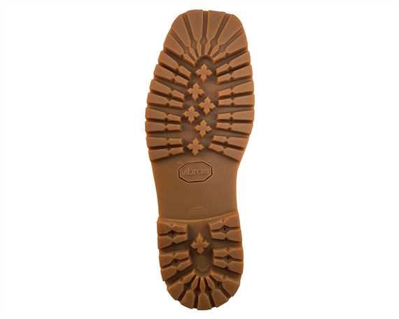 VIBRAM 1147 ROCCIA BLOCK FULL SOLE TRANSPARENT 39-40