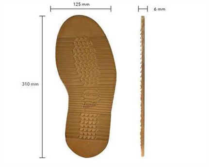VIBRAM  2644 DURBAN FULL SOLE BEIGE 37/38