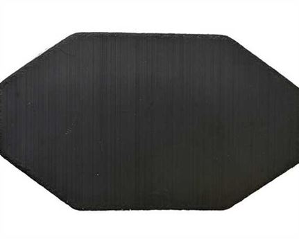 VIBRAM 7510 GRIP BLACK 93X64 4MM