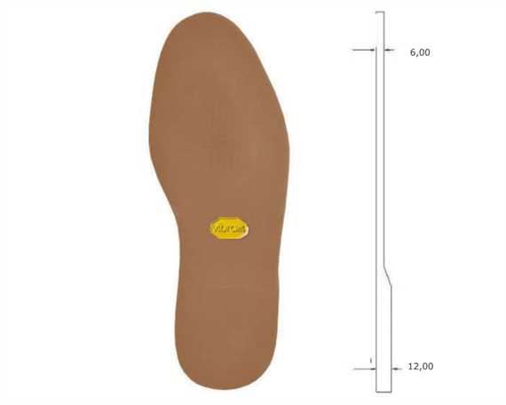 VIBRAM 2303 PORTO CERVO FULL SOLE SAND 6
