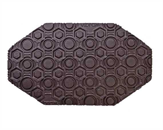 VIBRAM 8868 SUPERNEWFLEX DARK BROWN 110X68 6MM