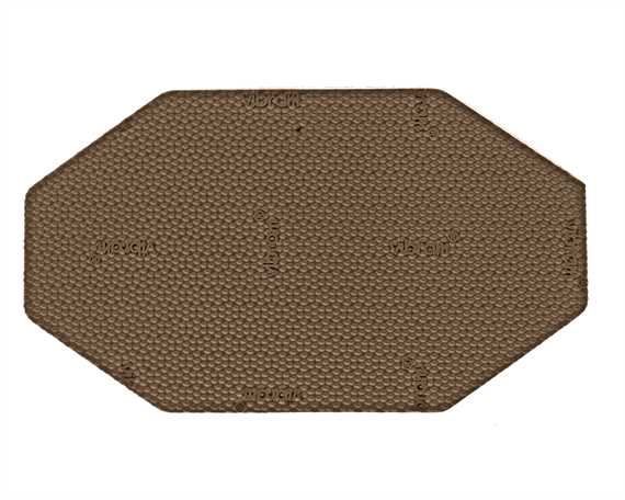 VIBRAM 7179 DUPLA DARK BROWWN 56X85 6MM