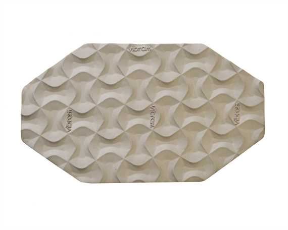 VIBRAM 8584 TILE AIRSOFT ÈCRU 105X67 5MM