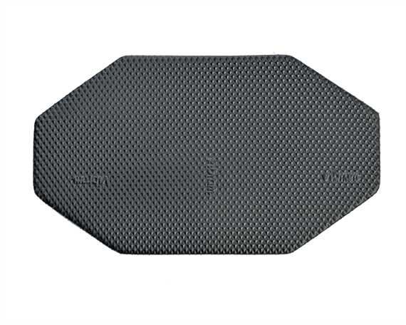 VIBRAM 8966 GEMMAFLEX BLACK 115X63 8MM