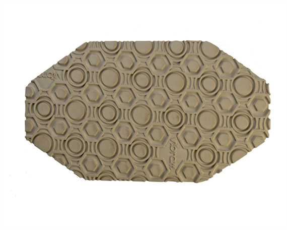 VIBRAM 8868 SUPERNEWFLEX ÈCRU 110X68 4MM